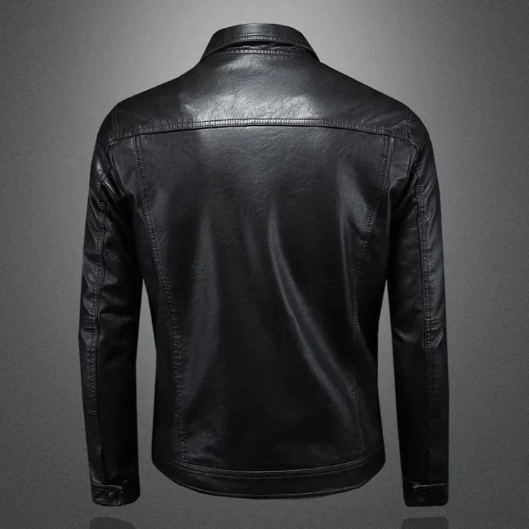 Harvey | Classic Leather Jacket