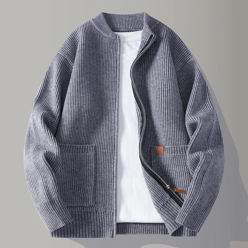 Novi | Rib Knit Jacket