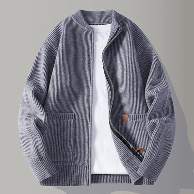 Novi | Rib Knit Jacket