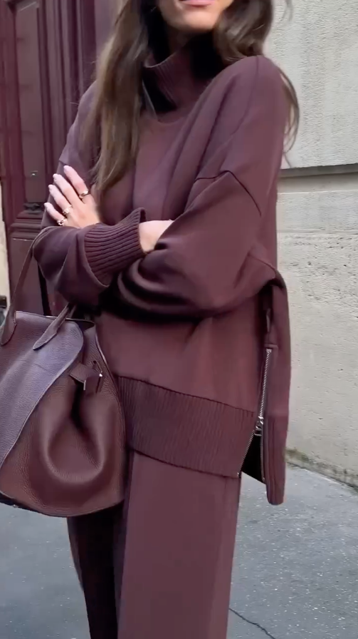 Valeria | Luxe Knit Co-Ord Set