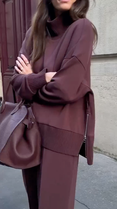 Valeria | Luxe Knit Co-Ord Set