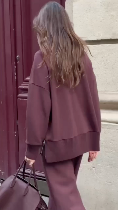 Valeria | Luxe Knit Co-Ord Set