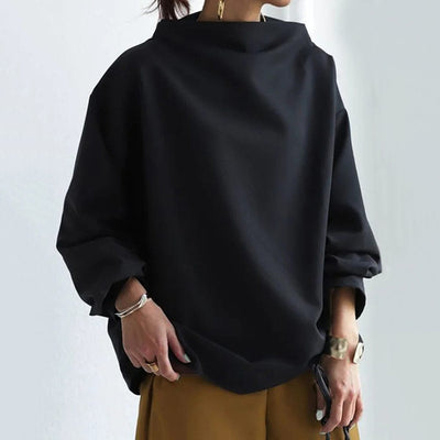 Isola | High-Neck Soft Knit Top