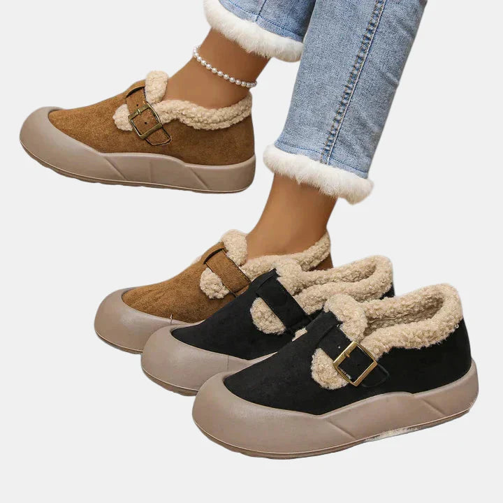 Beatrice | Orthopaedic Cotton Loafers