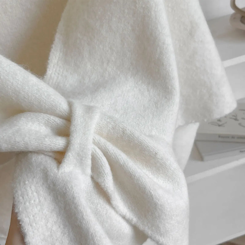 Jocelyna | Knotted Wrap Shawl