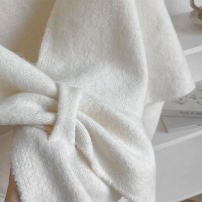 Jocelyna | Knotted Wrap Shawl