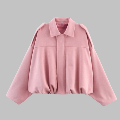 Xuan | Comfy Loose Fit Military Jacket