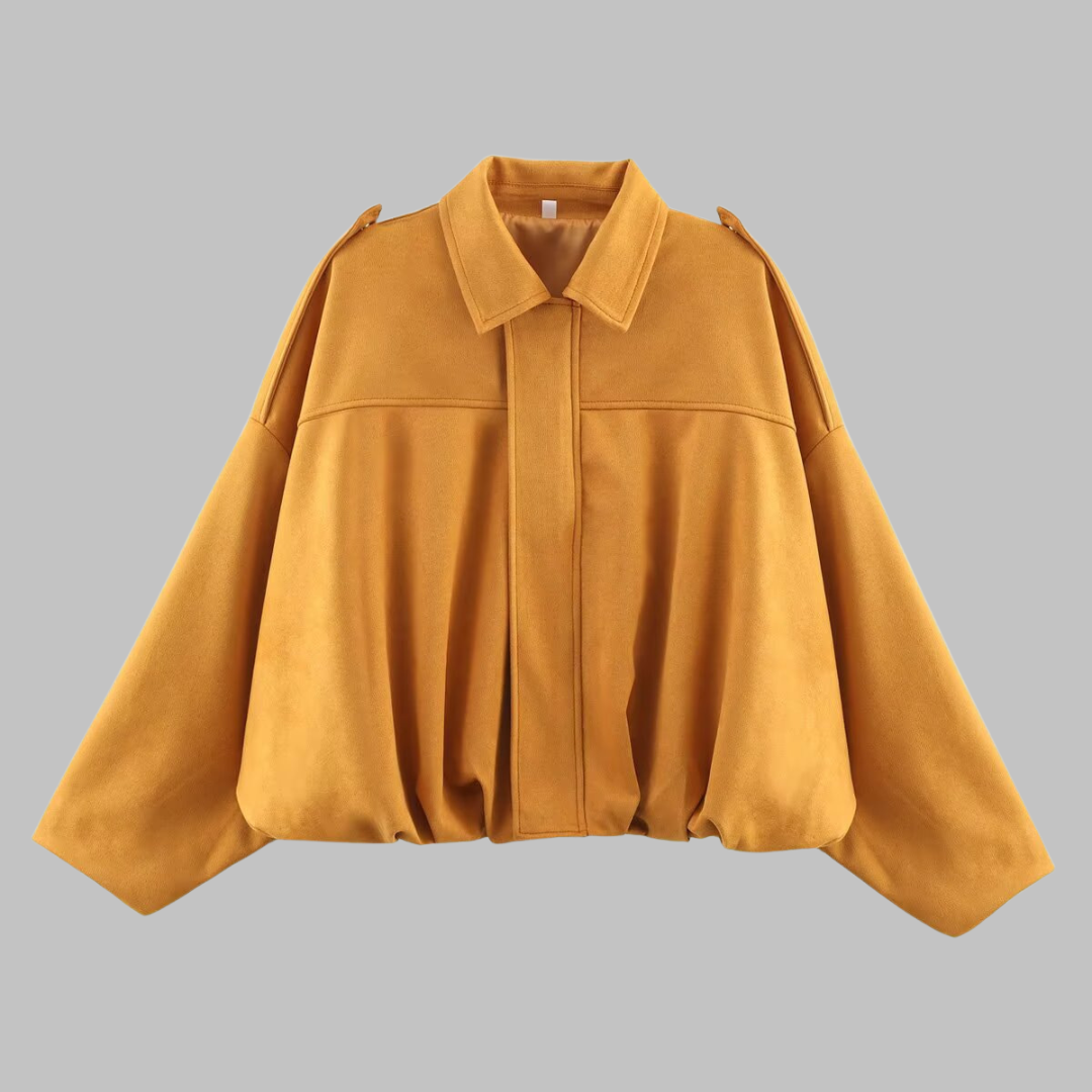 Xuan | Comfy Loose Fit Military Jacket