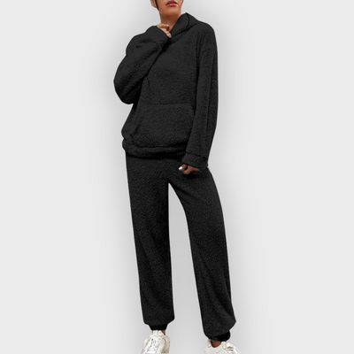 Helen | Ultra-Comfortable Teddy Loungewear Set