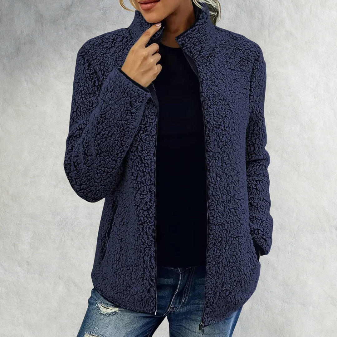 Amara | Cozy Fleece Jacket