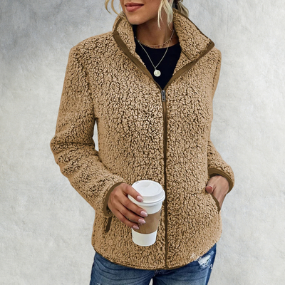 Amara | Cozy Fleece Jacket