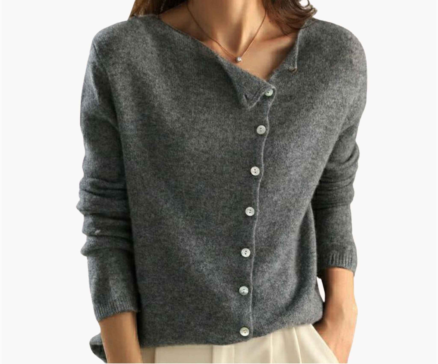 Megan | Elegant Knit Cardigan