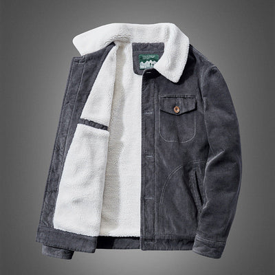 Aurora | Sherpa-Lined Corduroy Jacket