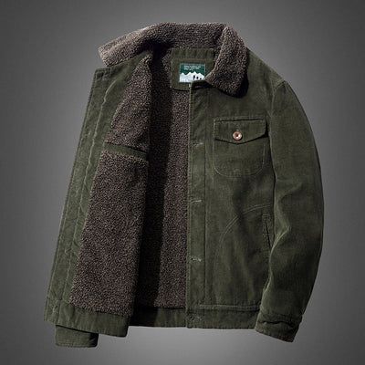 Aurora | Sherpa-Lined Corduroy Jacket
