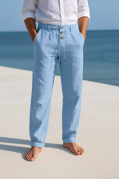 Matteo | Linen Pants