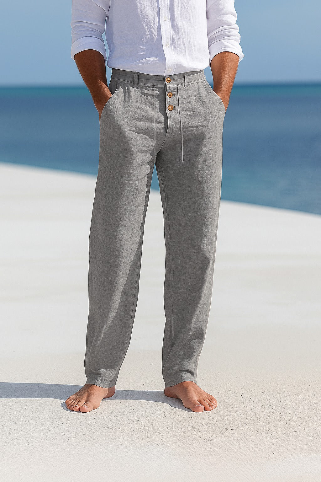 Matteo | Linen Pants