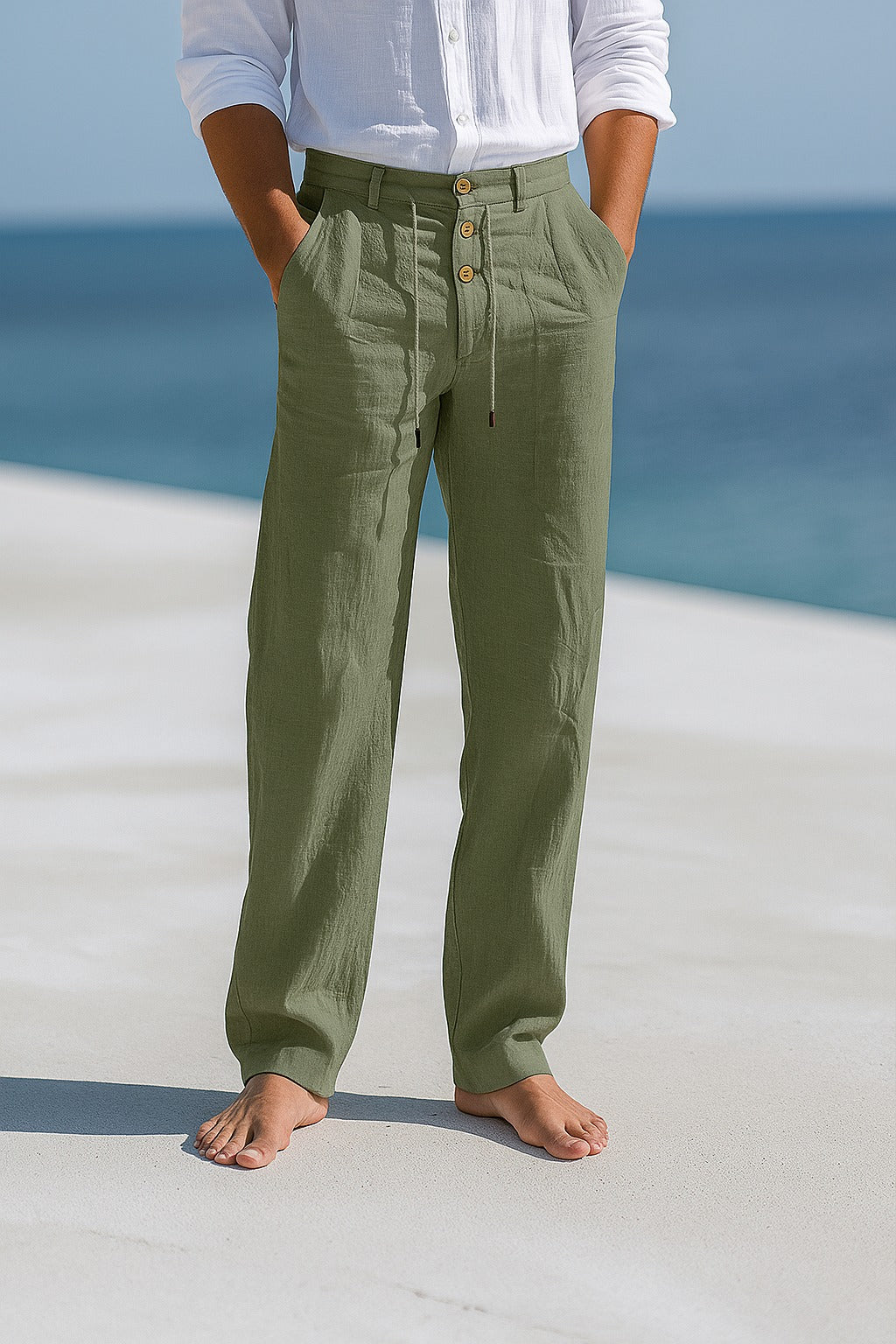 Matteo | Linen Pants