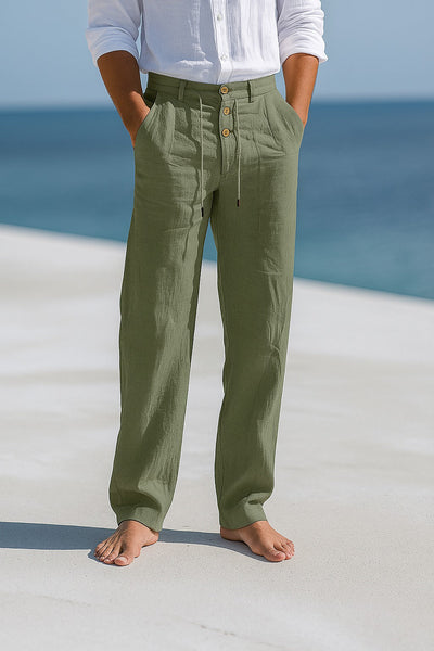 Matteo | Linen Pants