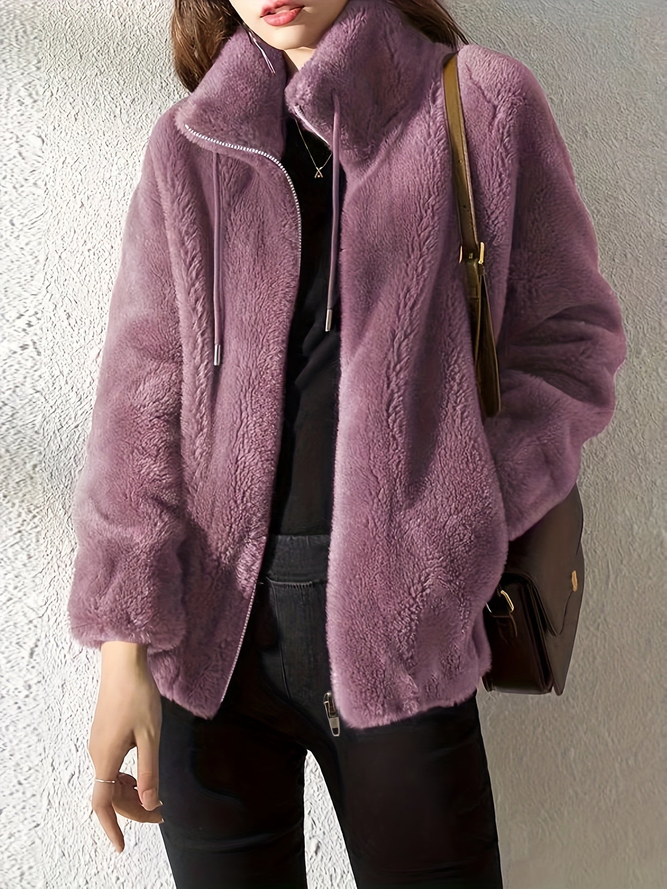 Elina | Soft Fleece Jacket