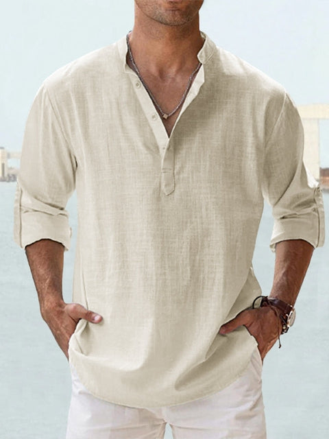 Lenior | Linen Shirt