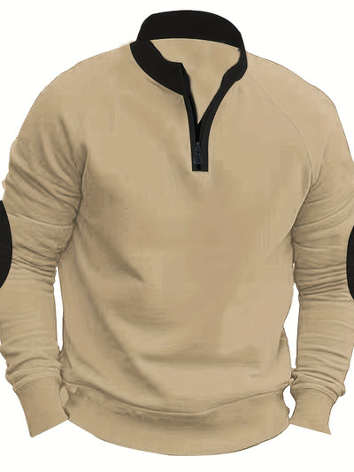 Lennard | Casual Long Sleeve Sweatshirt