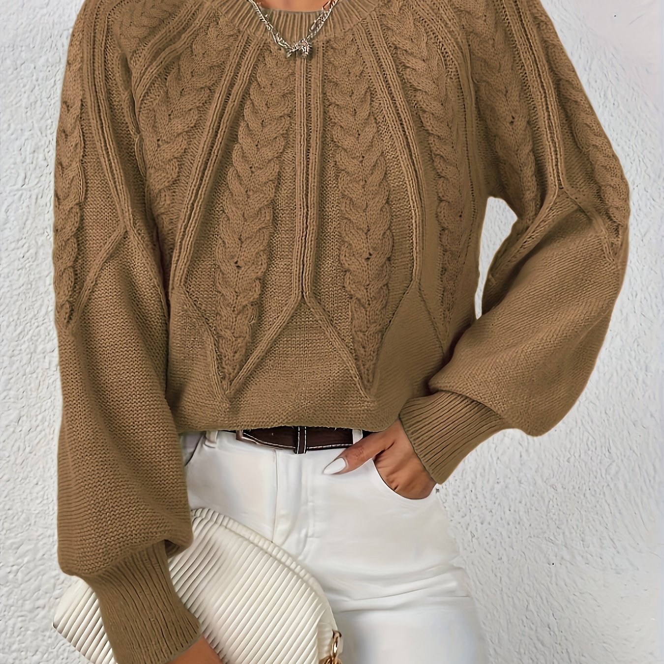 Amara | Elegant Pullover