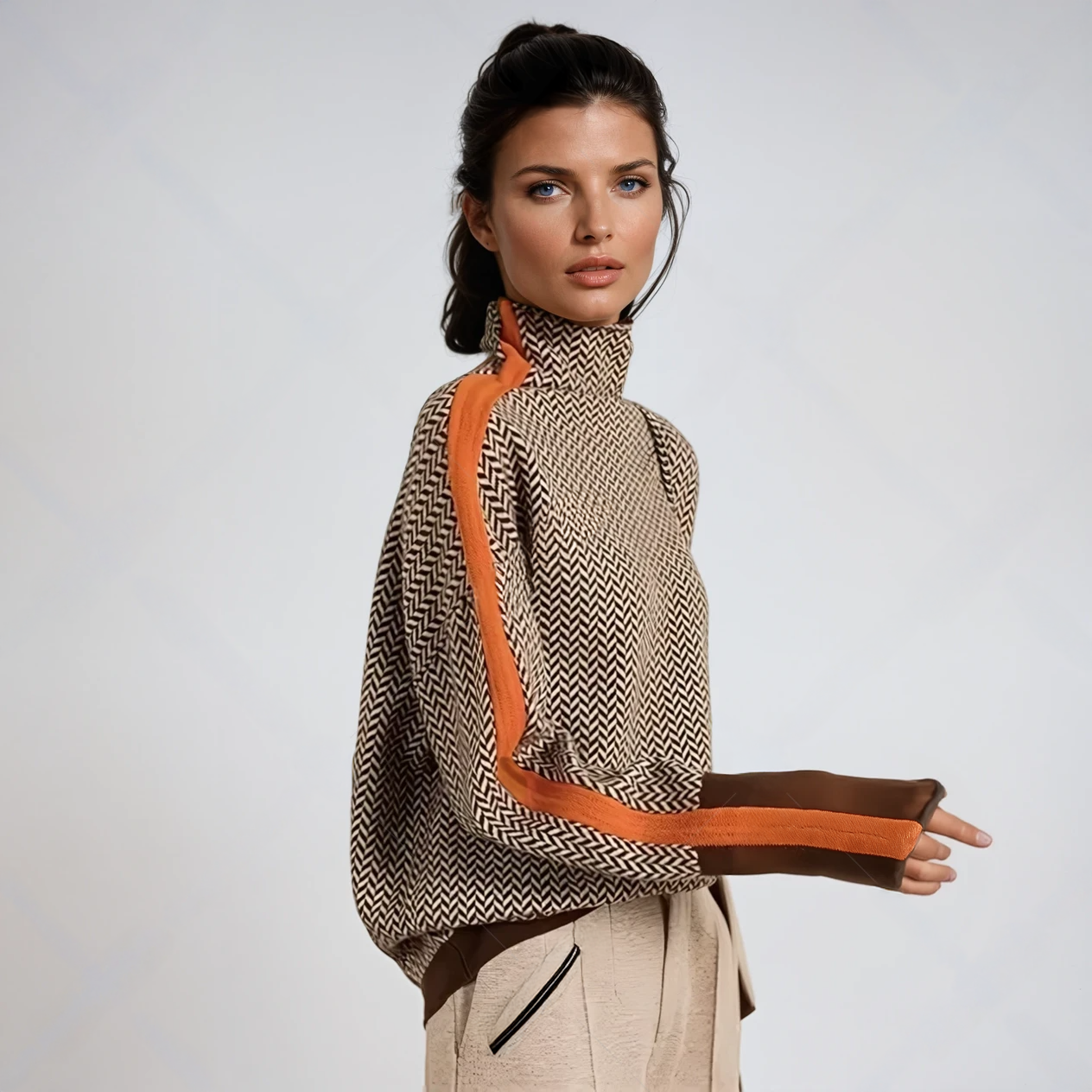 Valerie | Turtleneck Jumper