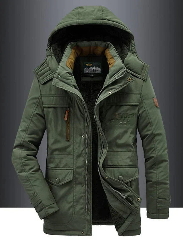 Jarl | Windproof Warm Jacket