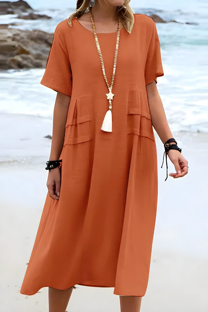 LEORA | MIDI DRESS
