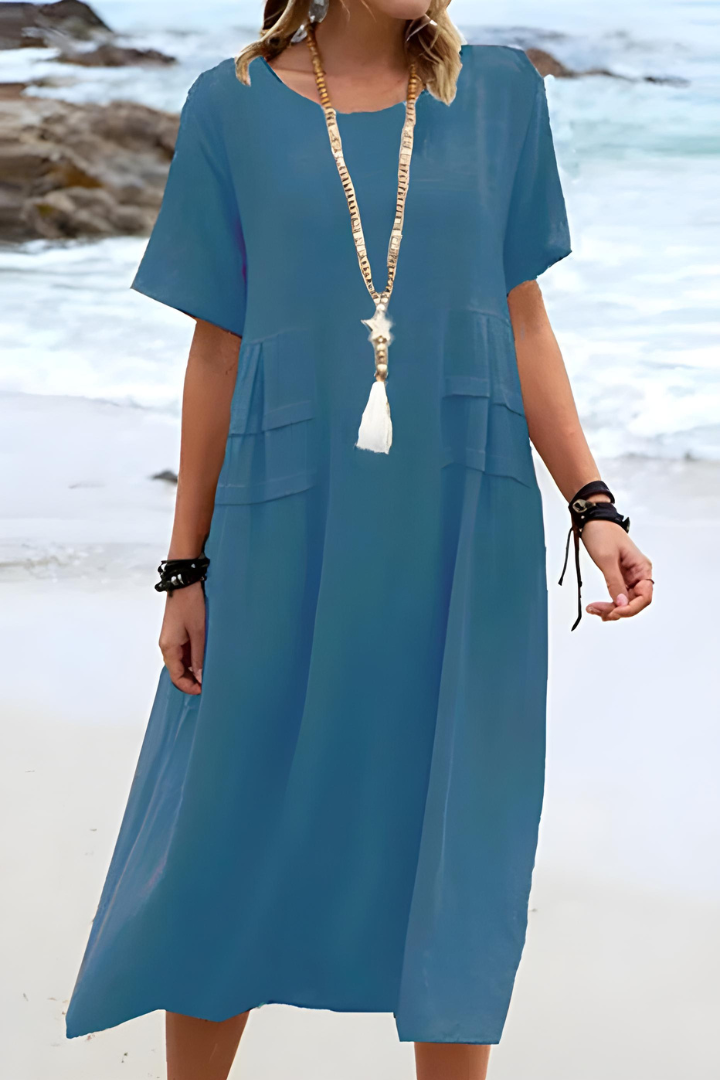LEORA | MIDI DRESS