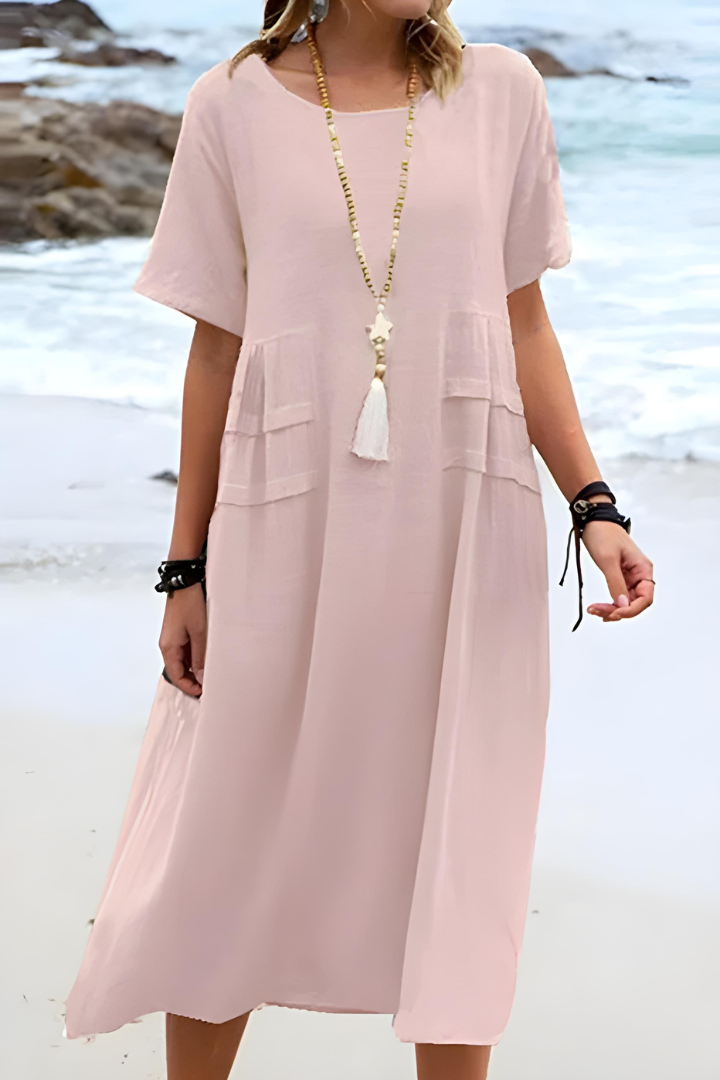 LEORA | MIDI DRESS