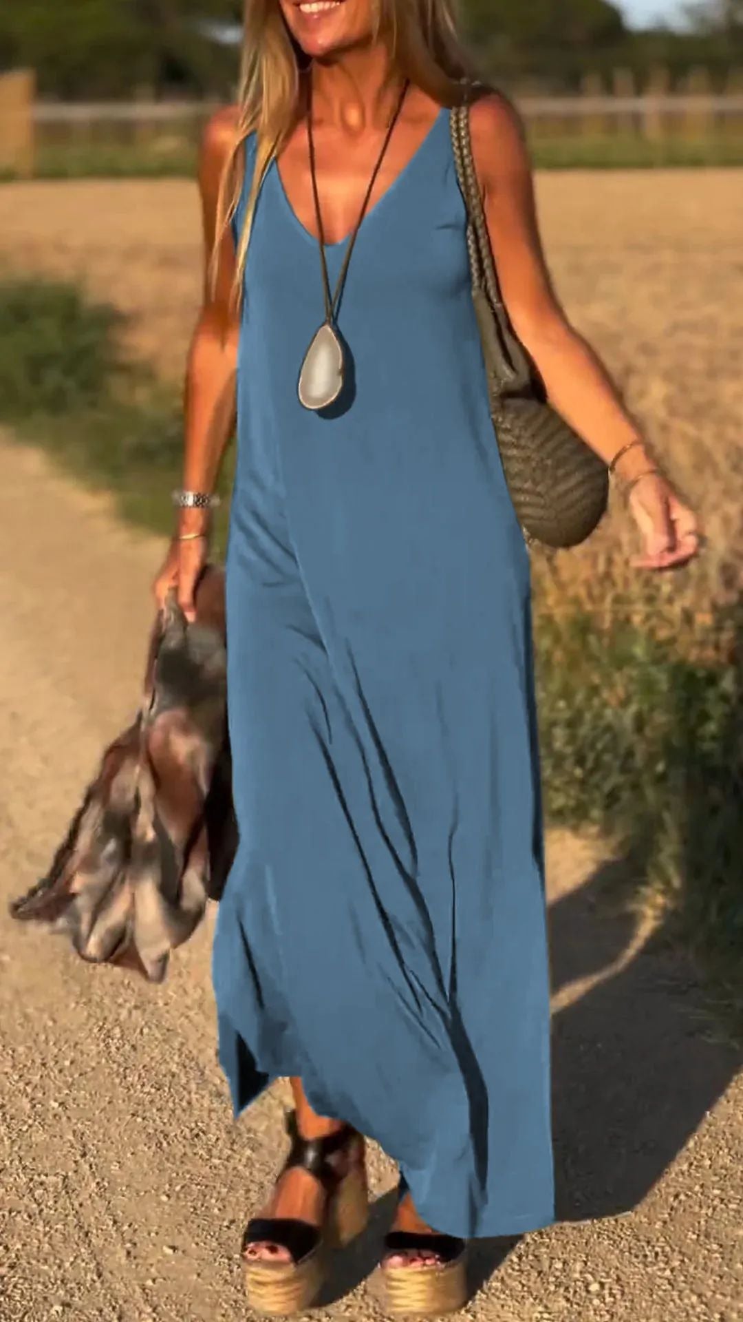 Selena | Breezy Summer Maxi Dress