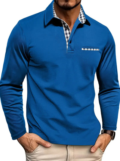 Harold | Long Sleeve Polo