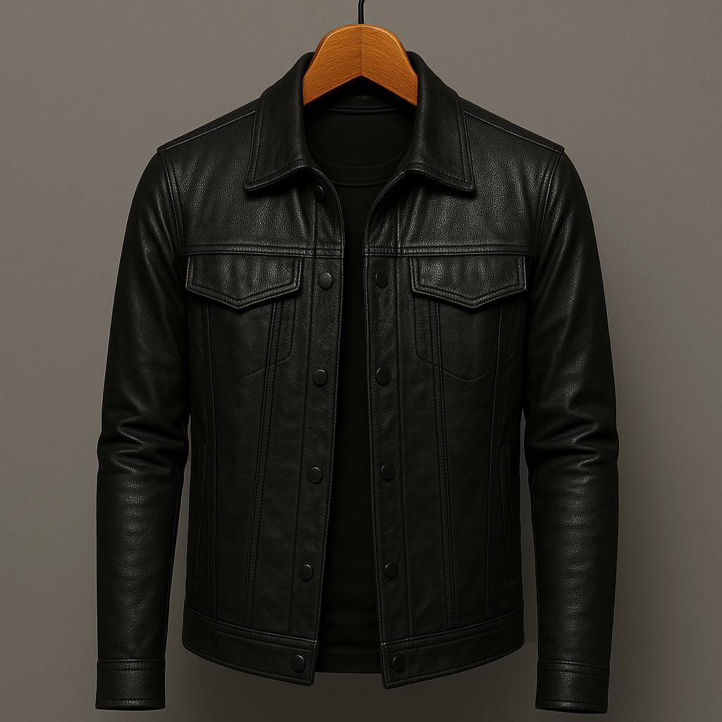 Harvey | Classic Leather Jacket