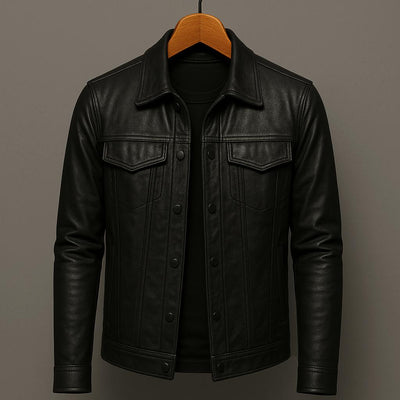 Harvey | Classic Leather Jacket