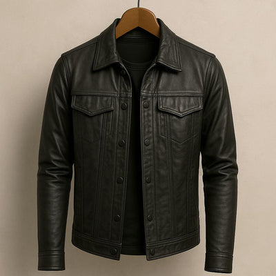 Harvey | Classic Leather Jacket
