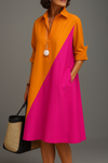 Marivelle | Elegant Midi Dress for Carefree Sophistication