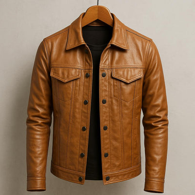 Harvey | Classic Leather Jacket