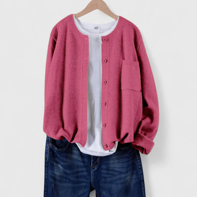 Elaine | Casual Button-Up Cardigan