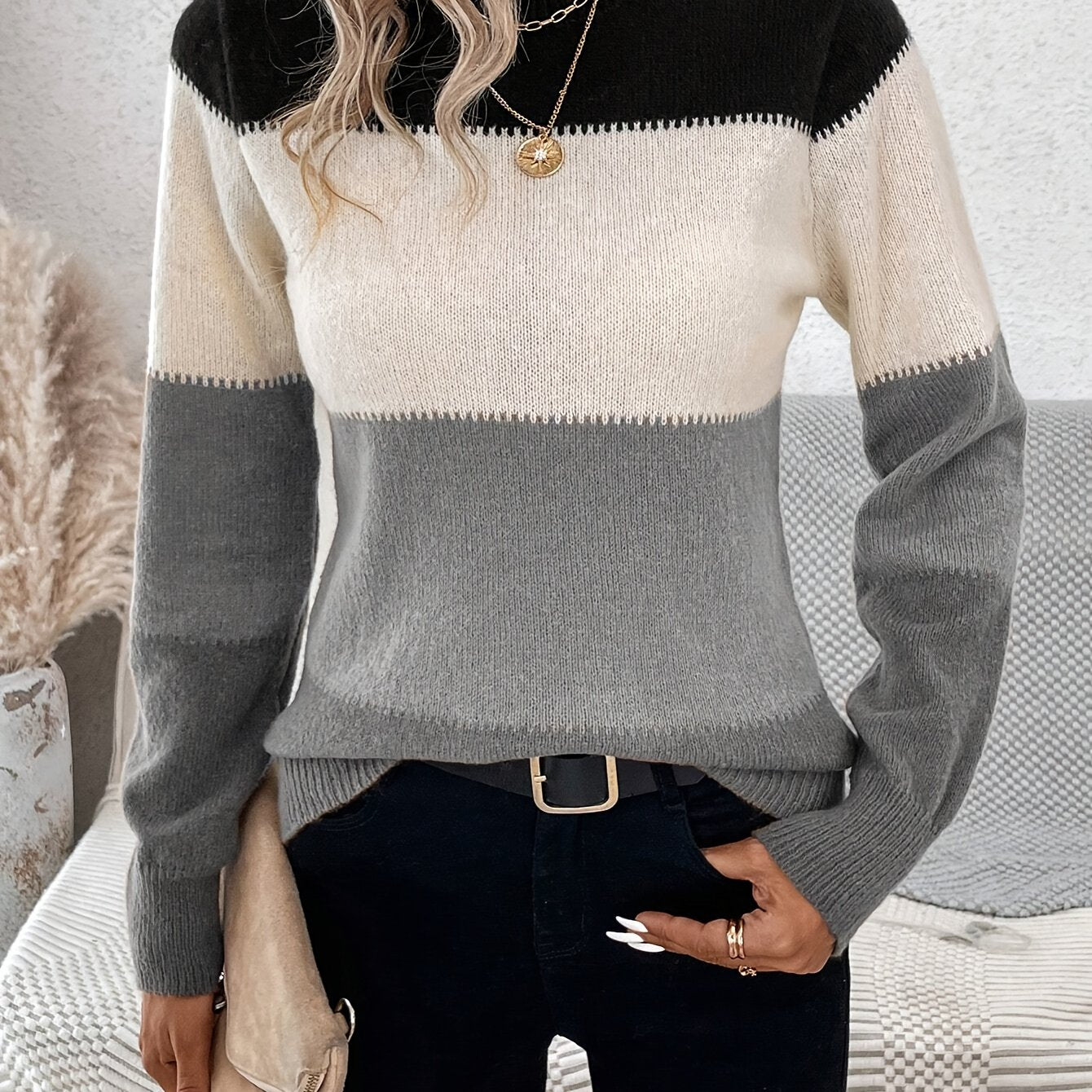 Harper | Pullover Sweater