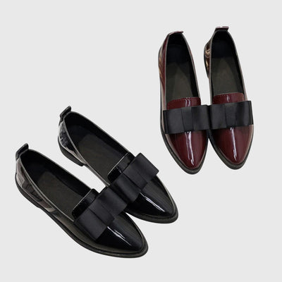 Molly | Comfortable Leather Loafers