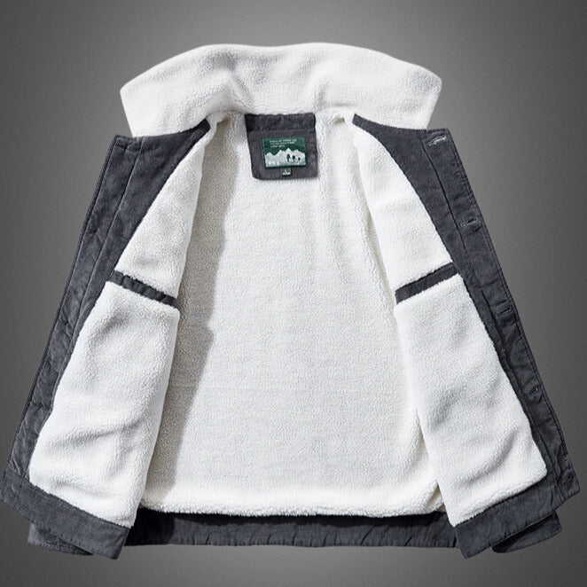 Aurora | Sherpa-Lined Corduroy Jacket