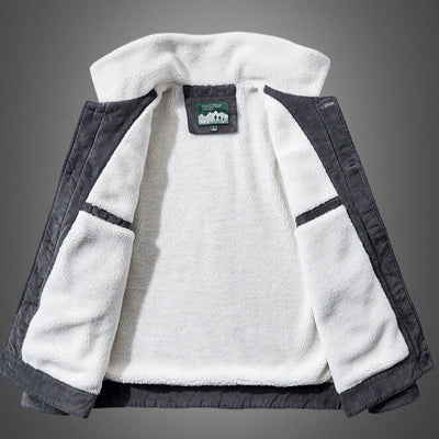 Aurora | Sherpa-Lined Corduroy Jacket