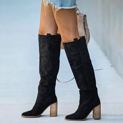 Fern | Casual Knee-High Boots
