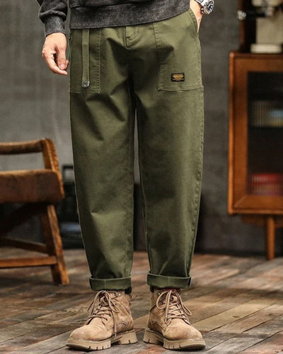 Dorian | Vintage Cargo Trousers