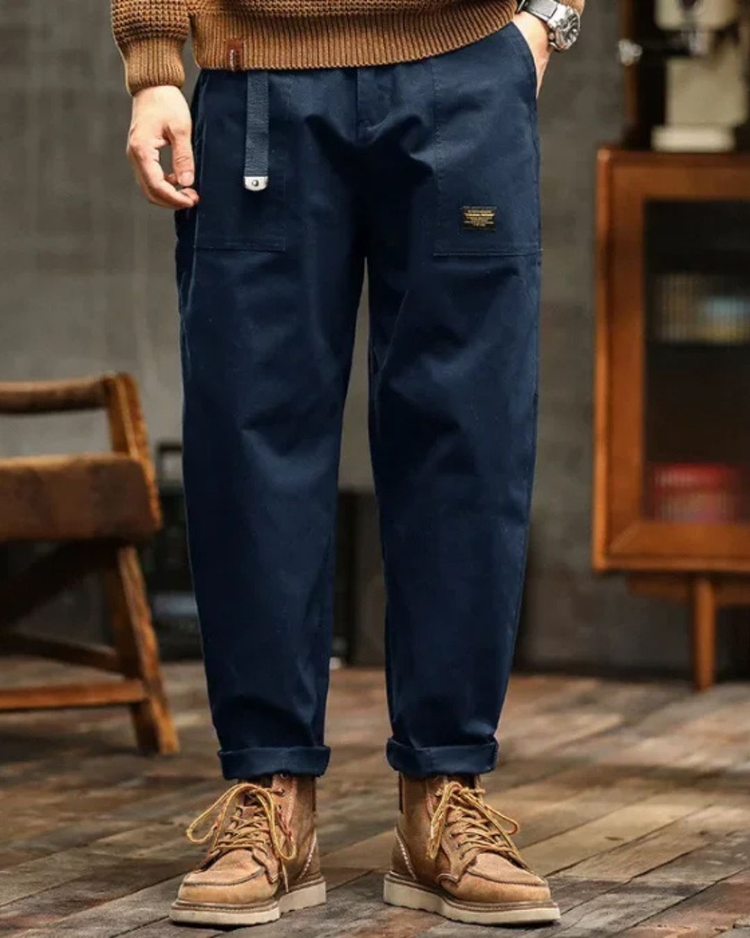 Dorian | Vintage Cargo Trousers