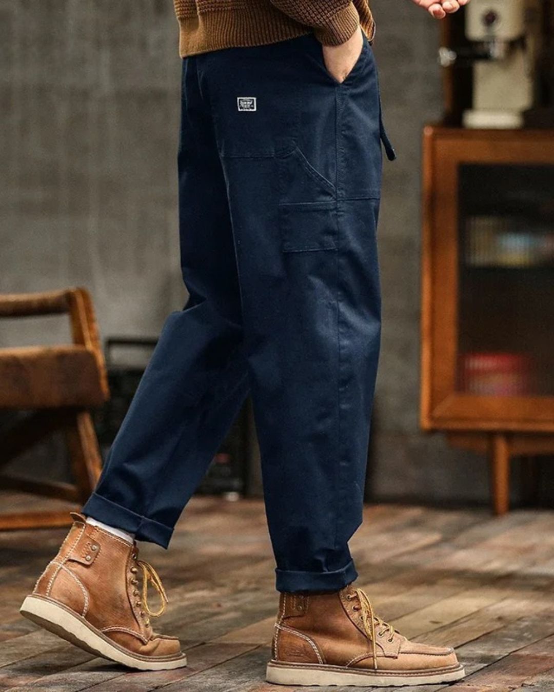 Dorian | Vintage Cargo Trousers