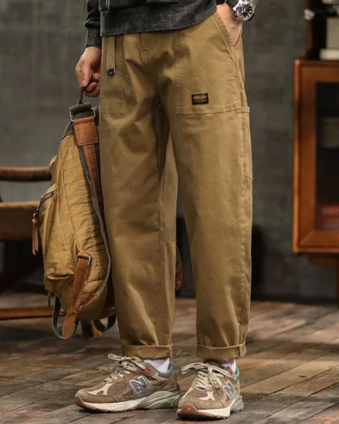 Dorian | Vintage Cargo Trousers