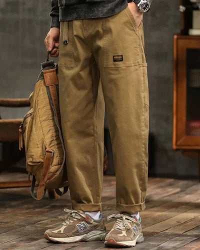 Dorian | Vintage Cargo Trousers