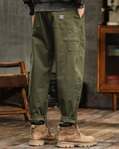 Dorian | Vintage Cargo Trousers